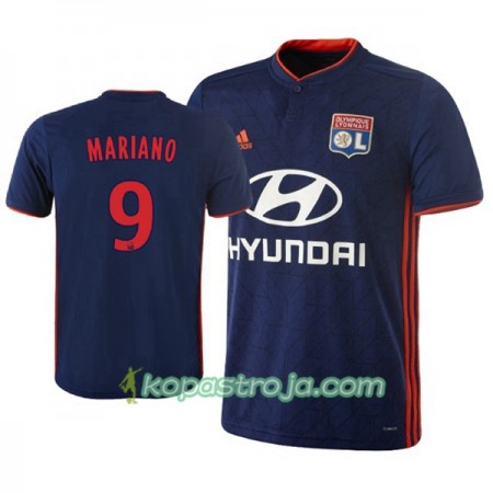 Billiga Fotbollströjor Olympique Lyonnais Mariano Diaz 9 Borta tröja 2018/19 Kortärmad